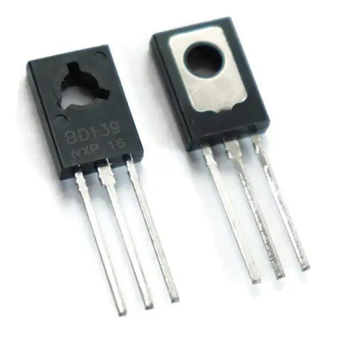 Bd139 Npn Type General Purpose Transister 1