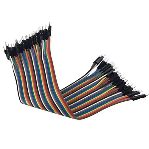30 Cm Male-Male Jumper Wire (Set Of 40) 1