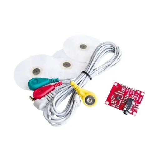 Emg Muscle Sensor Module V3.0 With Cable And Electrodes 1