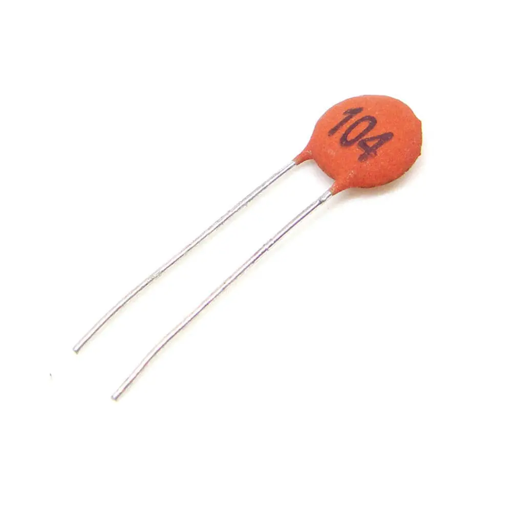 104 Ceramic Disc Capacitor 0.1Uf 50V | 100 Nf | 100000Pf | 100Kpf (1 Pc) 1