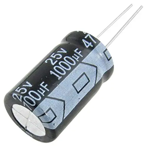 1000Uf 25V Electrolytic Capacitor (1 Pc) 1