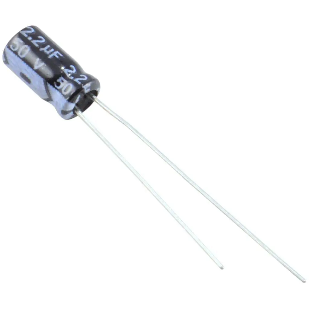 2.2Uf 50V Electrolytic Capacitor 2