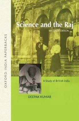 Science And The Raj : A Study Of British India By Deepak Kumar (Hardcover) Old Book 1