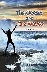 The Ocean And The Waves : A Novel By P.G. Rama Rao (Paperback) Old Book 1