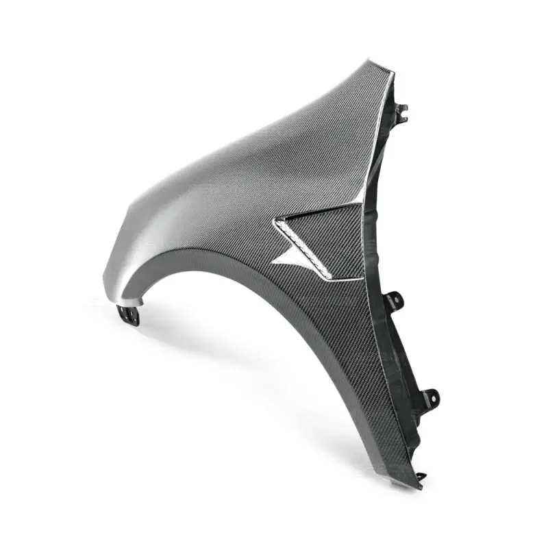 Seibon 10-12 Volkswagen Golf Carbon Fiber Fenders - Wide 1