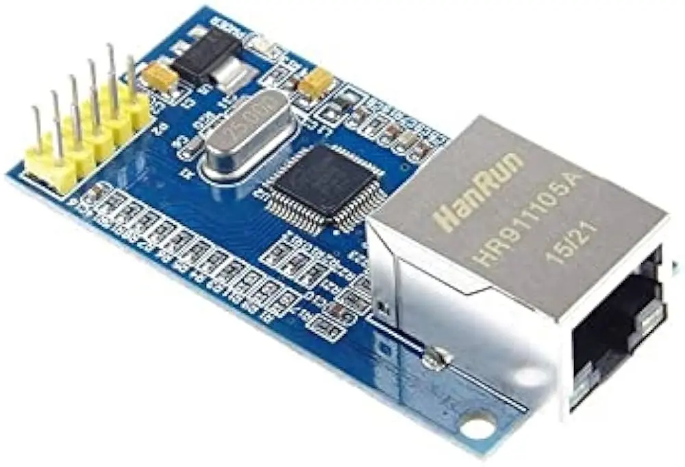 Spi To Ethernet Hardware Tcp/Ip W5500 Ethernet Network Module 1