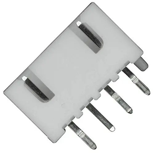 4 Pin Jst-Xh 2515 Male Connector 2.54Mm Pitch (1 Pc) 1