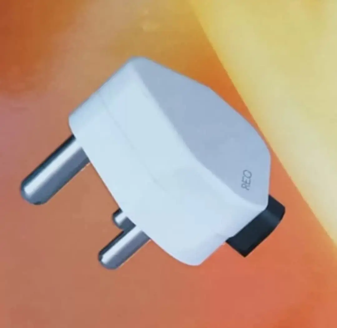 Havells Reo 6A 3 Pin Plug Top 1