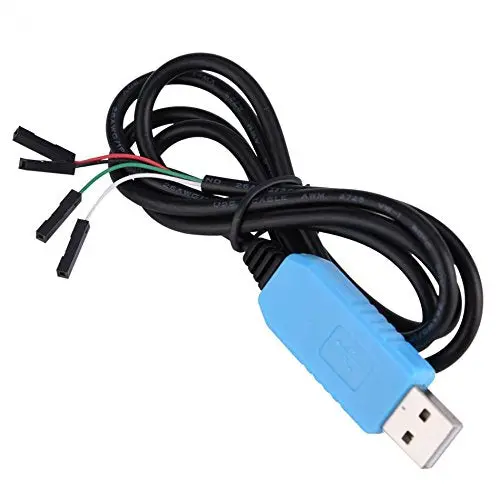 Usb To Ttl Rs232 Module Usb To Serial Cable Converter Pl2303 4 Pin 1