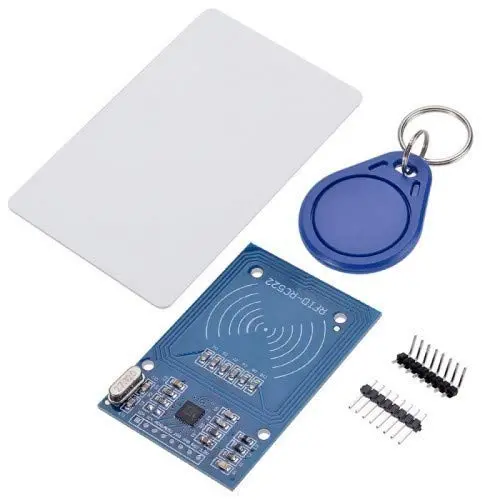 Rfid Reader / Writer Rc522 Spi S50 With Rfid Card And Tag 1