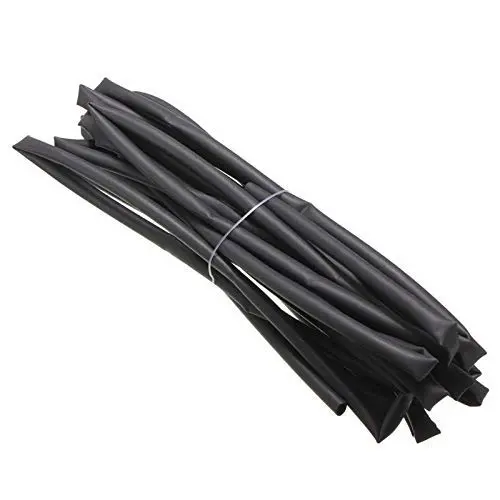 2Mm Heat Shrink Sleeve Black 1 Meter 1