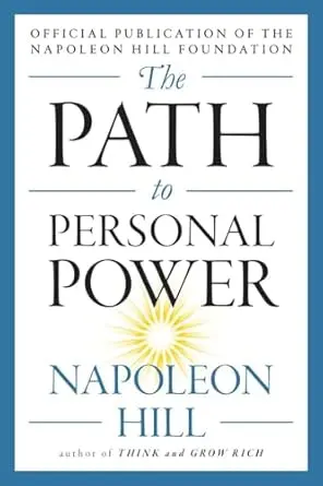 The Path To Personal Power: By Napoleon Hill (Papperback) Old Book 1