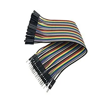 30 Cm Male-Female Jumper Wire (Set Of 40) 1
