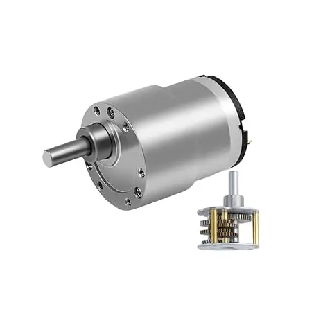 150 Rpm Johnson Dc Gear Motor -Side Short Shaft 1