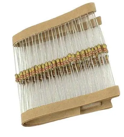 33K Ohm 1/4 Watt ±5% Tolerance Carbon Film Resistor 1