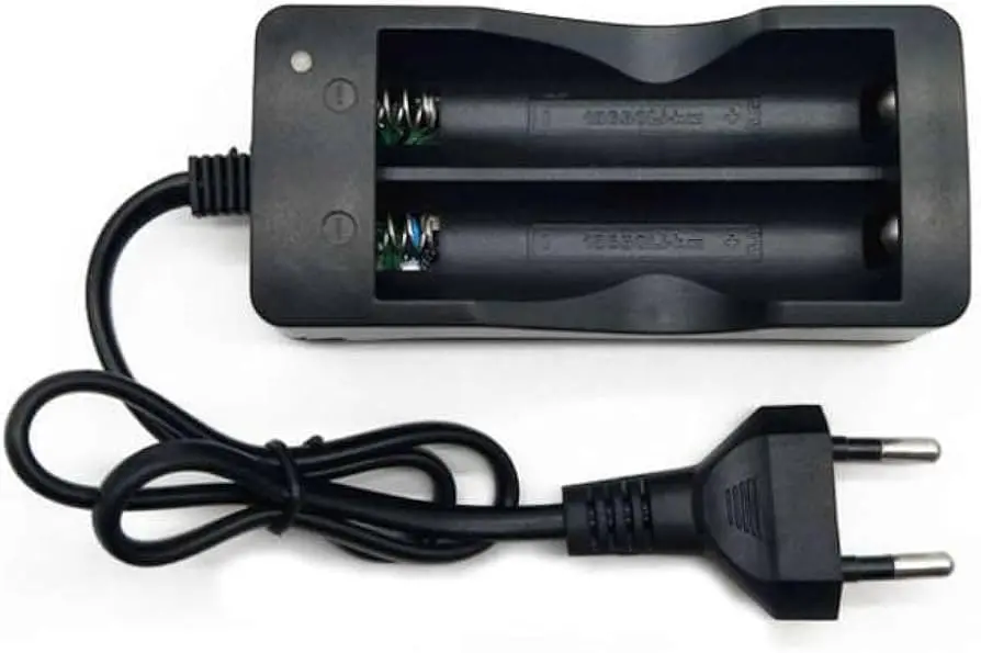 2 X 18650 Lithium Ion Battery Charger 2 Cell Md-202A 1