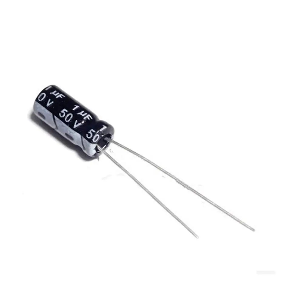 1Uf 50V Electrolytic Capacitor 1