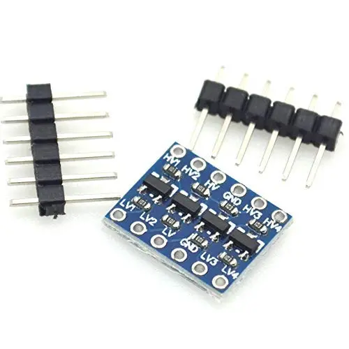 4 Channel Llc I2c Logic Level Converter Bi-Directional Module 5V To 3. 3V 1