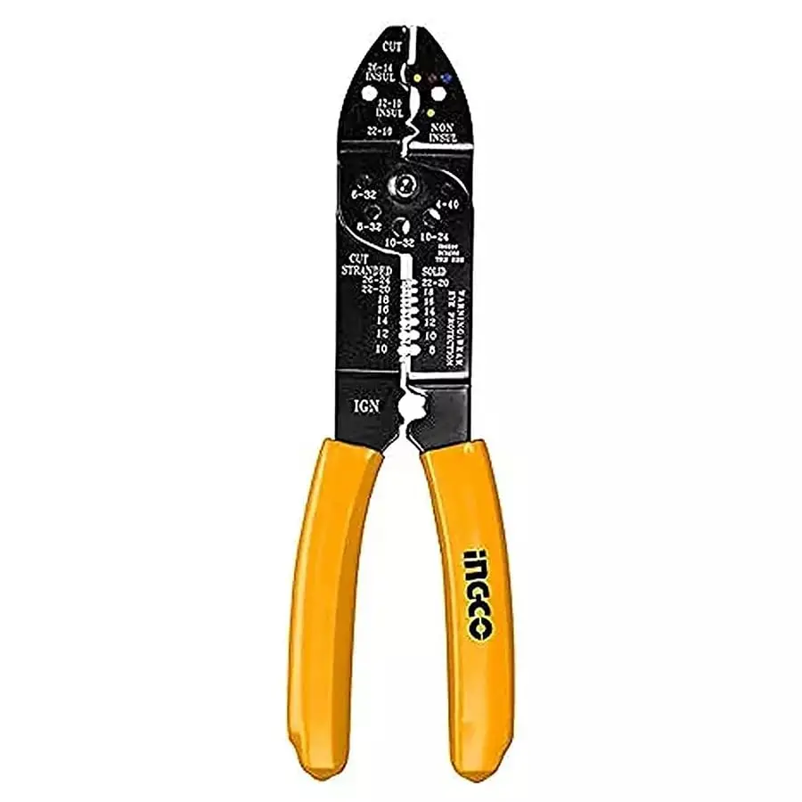 Ingco Hwsp851 Wire Stripper 215Mm (8.5") 1