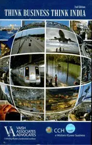 Think Business Think India By Vaish Associates Advocates  [Hardcover] 1