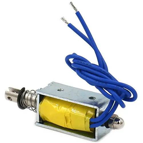 Solenoid Electromagnet Push Pull Dc 12V 12Mm 1
