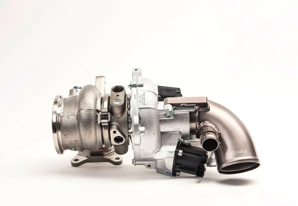 Racingline Oem+ Stage 3 Is38 Hybrid Turbo Charger (Exchange Program) 1