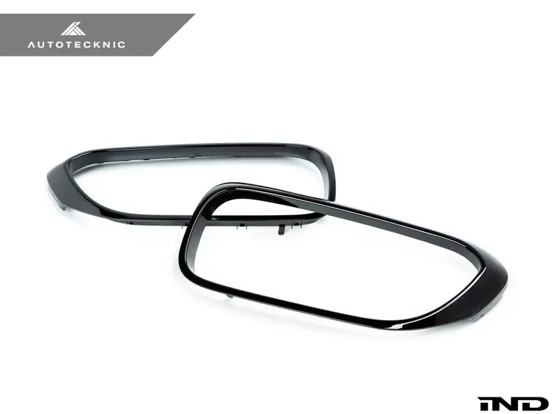 Autotecknic Gloss Black Front Grille Surround Set - F90 M5 2