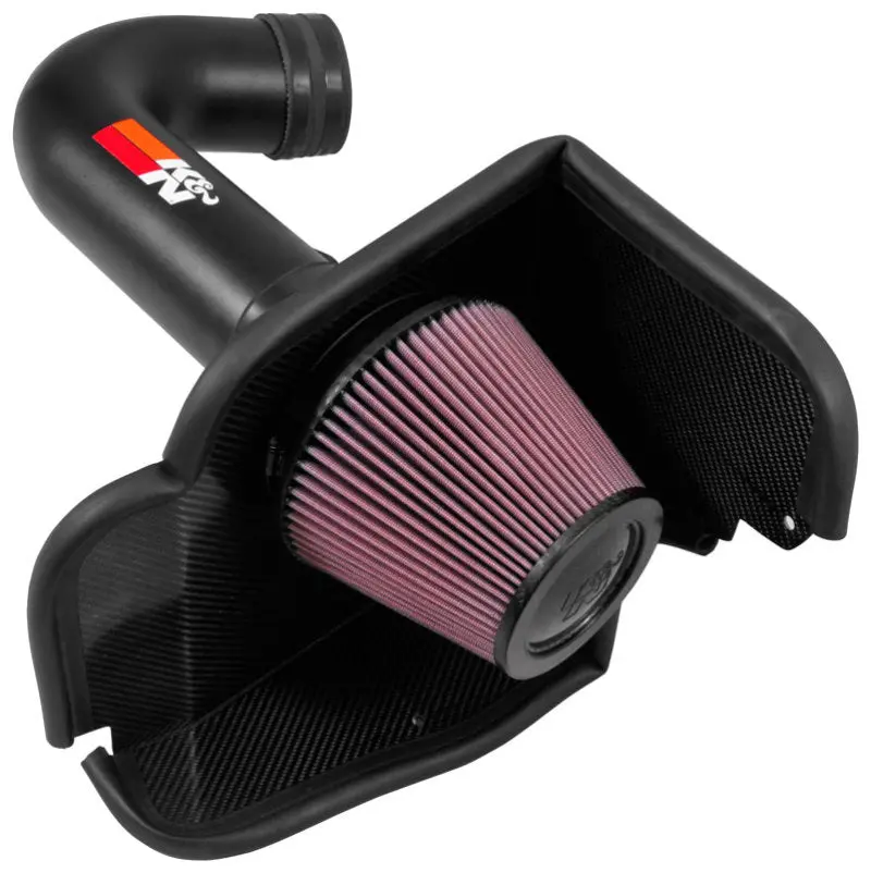 K&N 14-15 Chevy Camaro Z28 7.0L Typhoon Performance Intake 2
