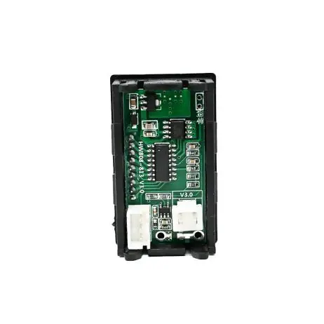 Digital Voltmeter (0-100V) And Ammeter (10 A) Dual Led Voltage Current Measurement Module (Hw-808-813-V3.0) 2