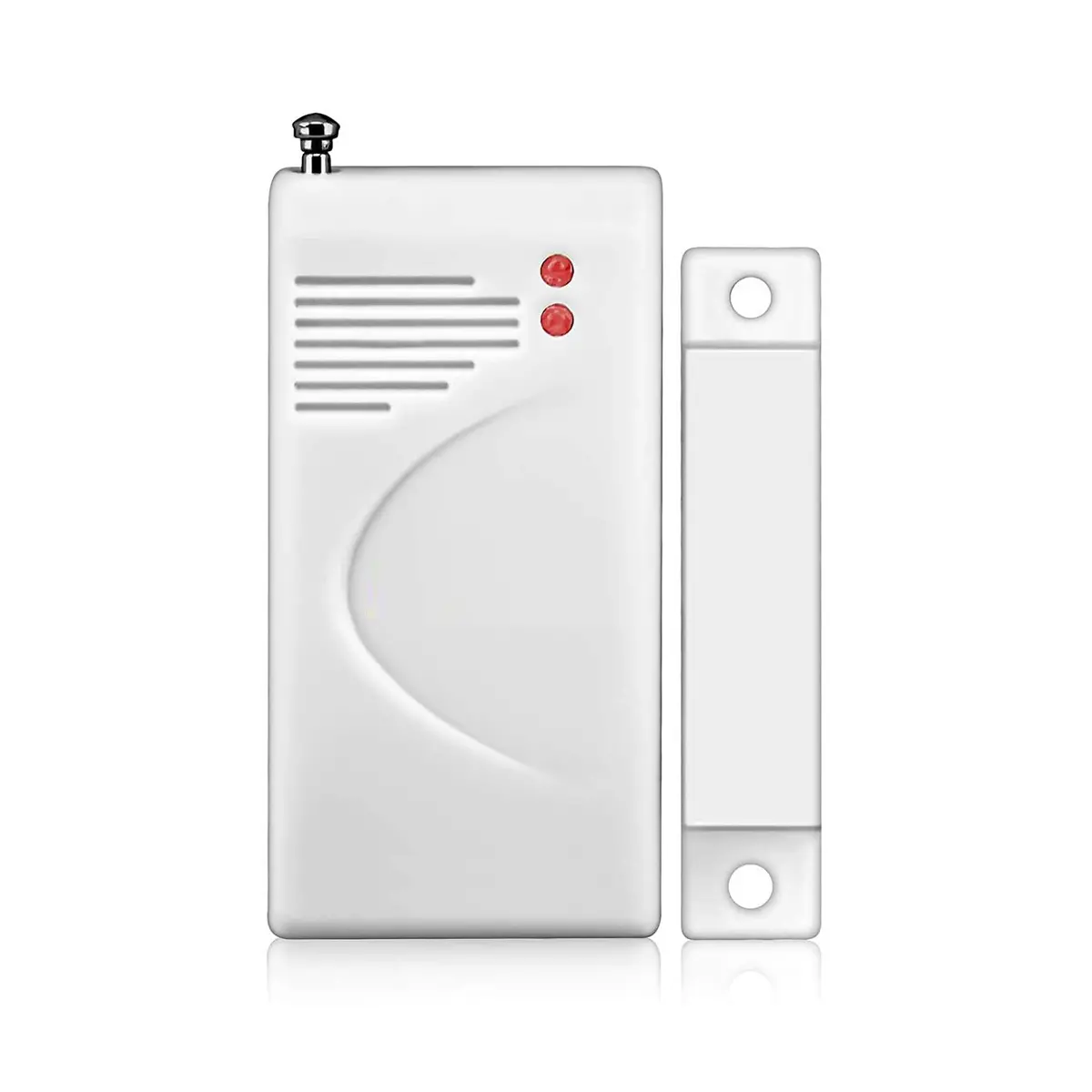 433 Mhz Wireless Door / Window Magnetic Sensor For Home Security Alarm Systems 1