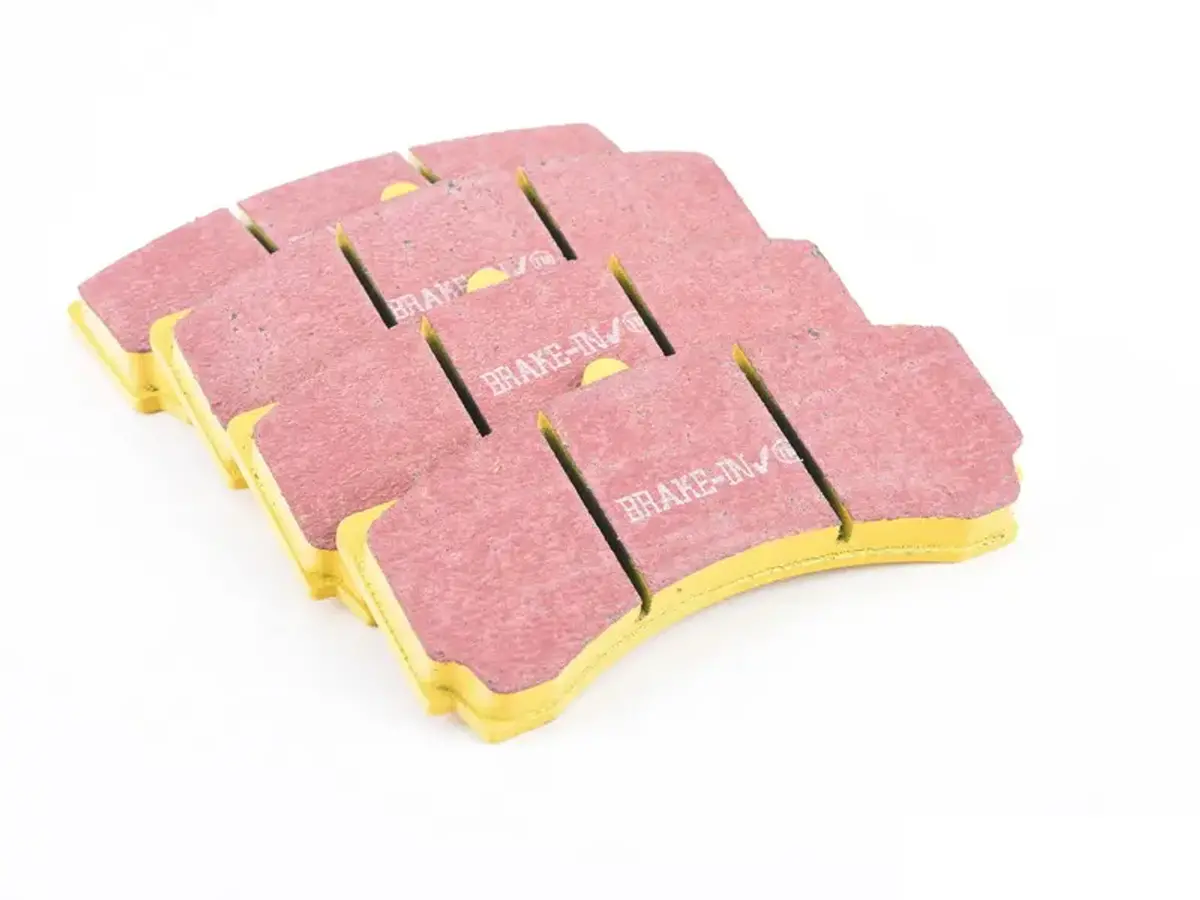 Clearance -- Replacement Brake Pads For Racingline 6-Piston Calipers -- Ebc Yellowstuff Compound 1