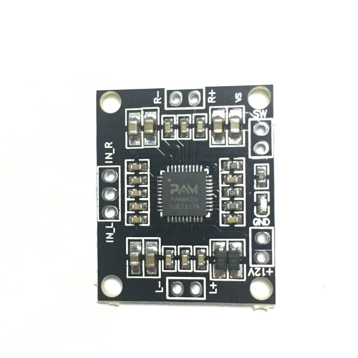 Pam 8610 Digital Stereo Class-D Amplifier Board 2X15w Dual Channel 1