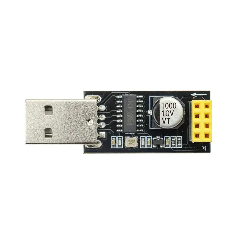 Usb To Uart / Esp8266 Adapter Programmer For Esp-01 Wifi Modules With Ch340g Chip 1