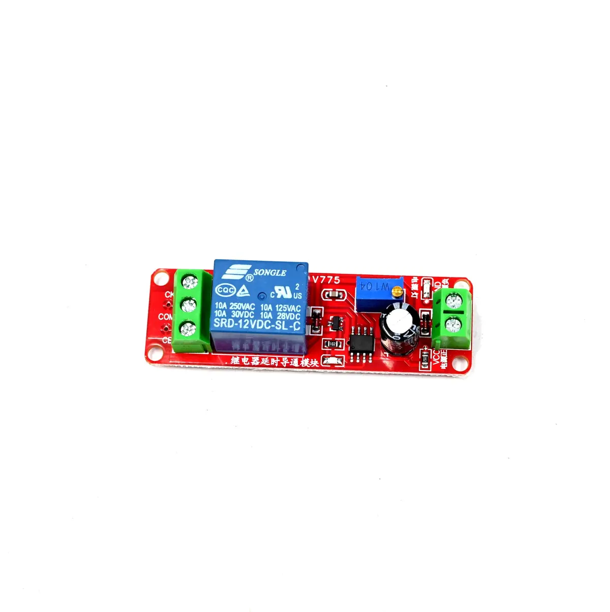 12V Dc Ne555 Relay Monostable Switch Module 1