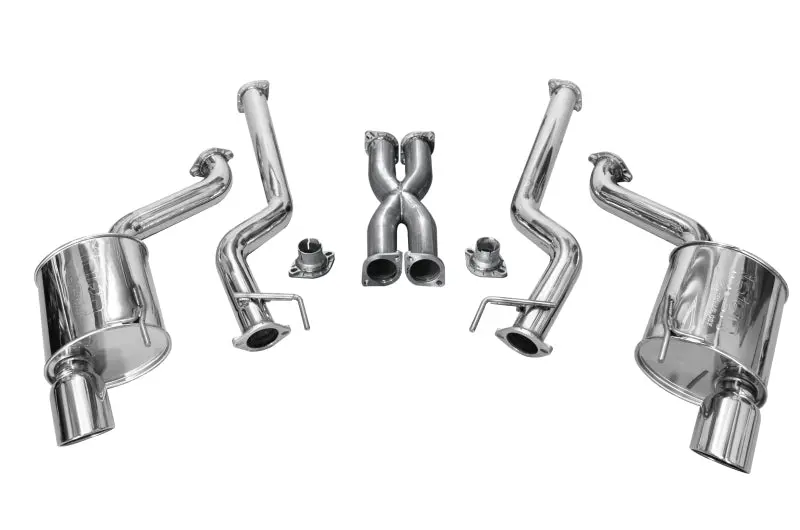 Injen 15-16 Ford Mustang Gt 5.0L V8 3In Cat-Back Stainless Steel Exhaust 1