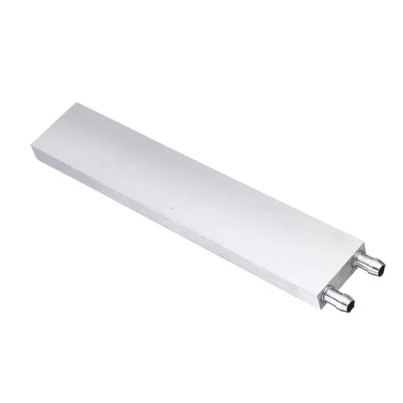40X320 Mm Aluminium Water Cooling Block / Plate For Peltier 1