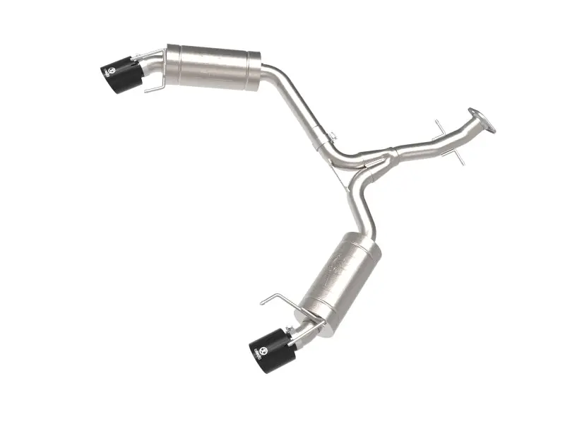 Afe Power Takeda 06-13 Lexus Is250/Is350 Ss Axle-Back Exhaust W/ Black Tips 1