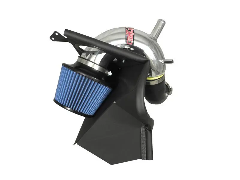 Injen 13-14 Hyundai Genesis Coupe 2.0L 4Cyl Turbo Gdi Polished Short Ram Intake W/ Heat Shield 1