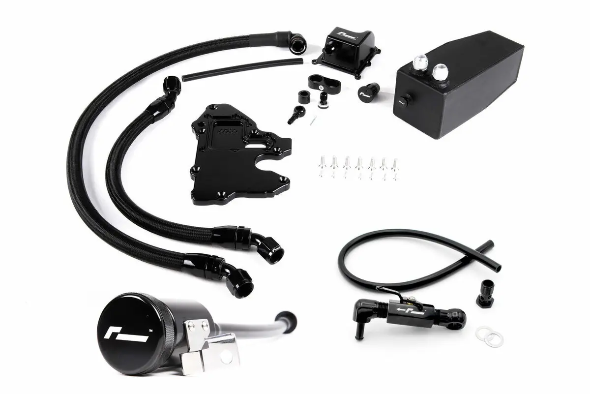 Racingline Performance Oil Management System Mk7 Golf R Audi S3 8V Seat Leon Ea888 Gen3 4