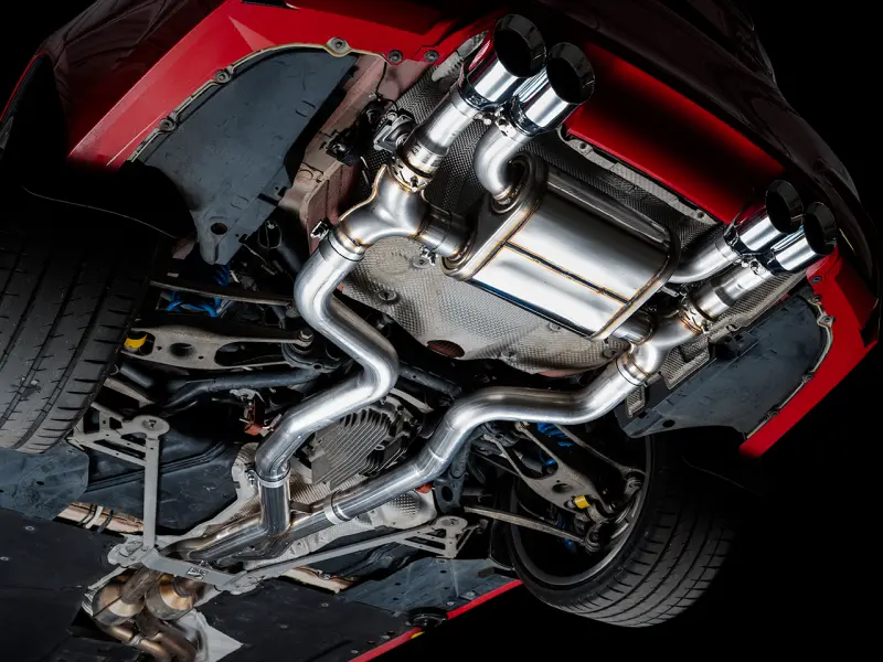 Awe Tuning Bmw F8x M3/M4 Switchpath Catback Exhaust - Chrome Silver Tips 1