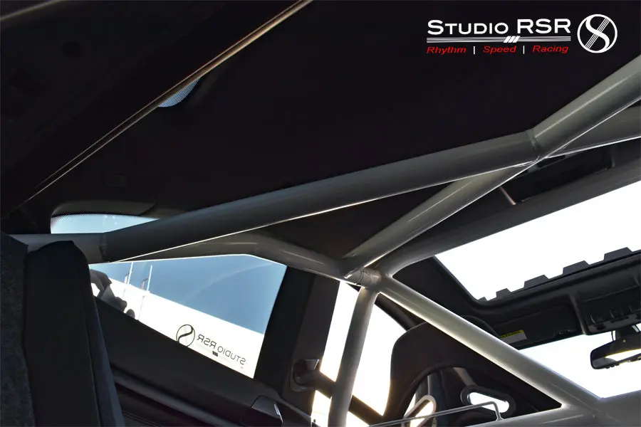 Studiorsr E92 M3 Roll Cage / Roll Bar 9