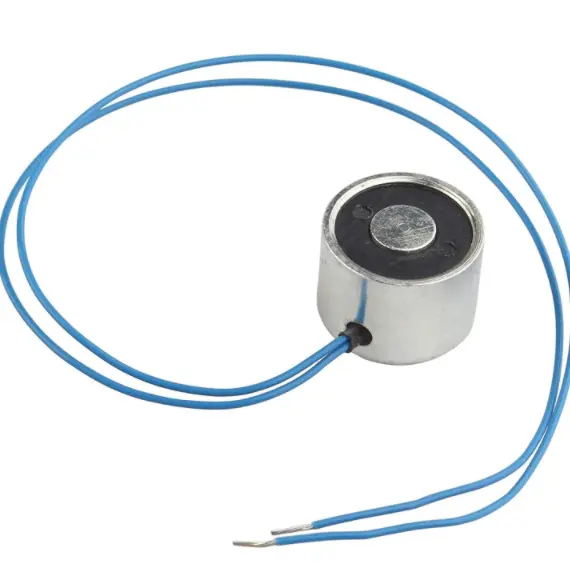 Lifting Solenoid Electromagnet Dc 12V  5Kg 0.33A 1