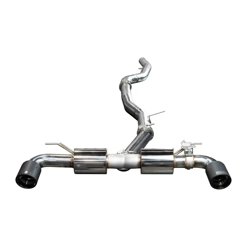 Injen 20-21 Toyota Supra 3.0L Turbo 6Cyl Ss Cat-Back Exhaust W/ Carbon Fiber Tips 1