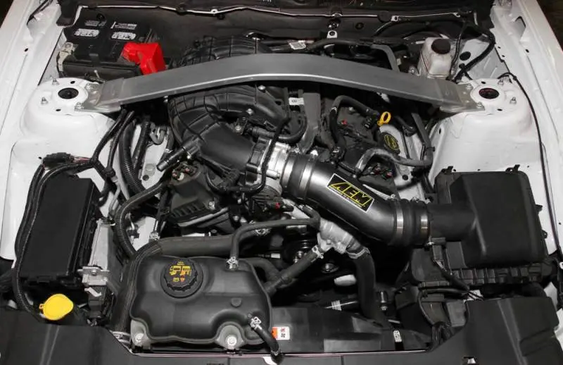 Aem 11-14 Ford Mustang 3.7L V6 Air Intake System 2