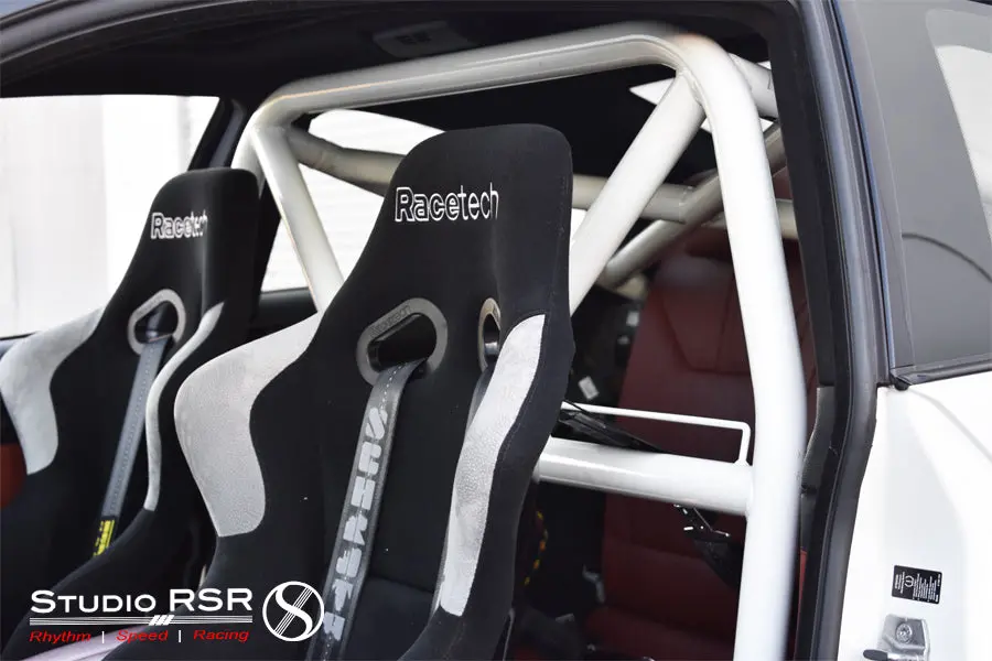 Studiorsr E92 M3 Roll Cage / Roll Bar 6