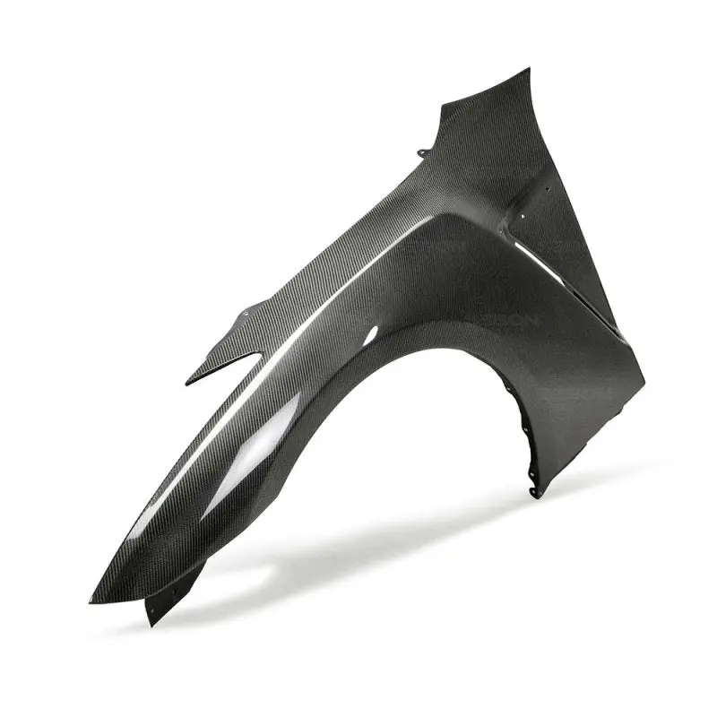 Seibon 09-10 Nissan Gt-R R35 Oem Style Carbon Fiber Fenders 2