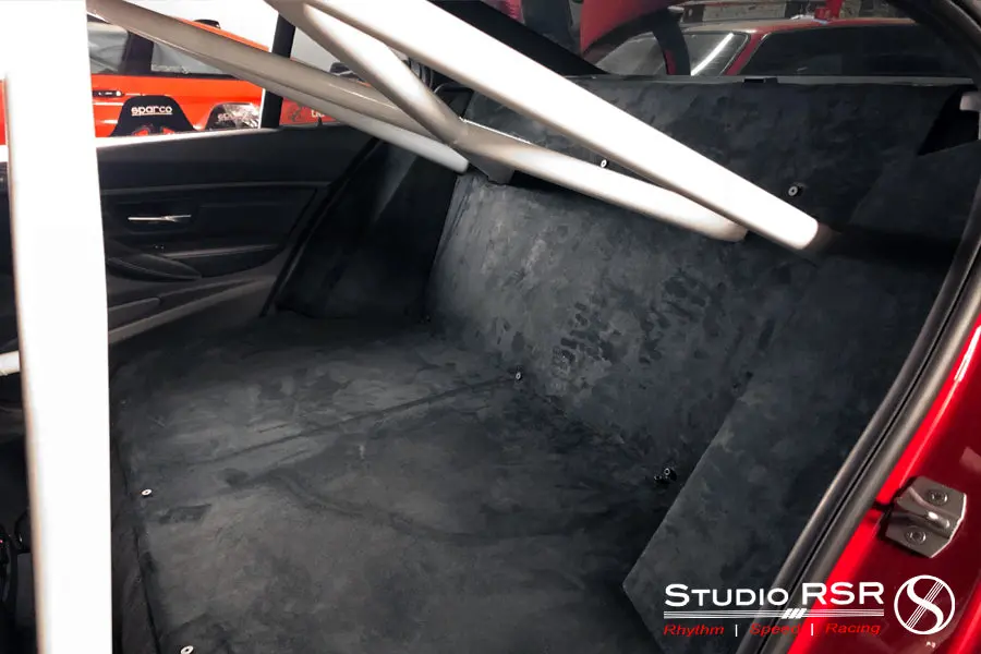 Studiorsr Bmw F80 M3 Rear Seat Delete 2