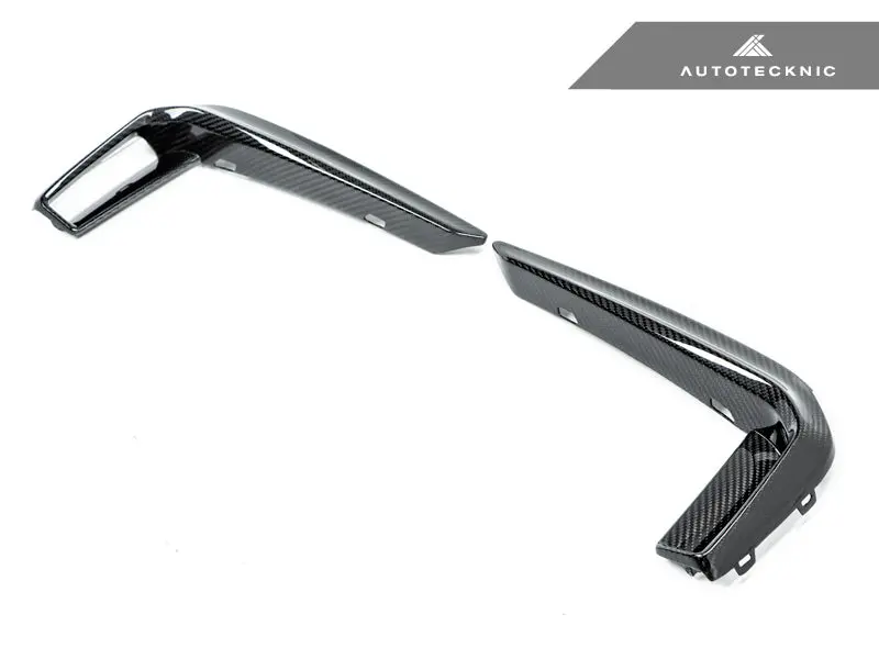 Autotecknic Dry Carbon Front Bumper Trim - G30 5-Series M-Sport 1