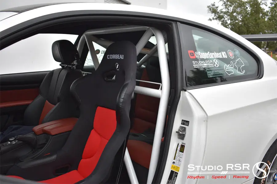 Studiorsr E92 M3 Roll Cage / Roll Bar 3