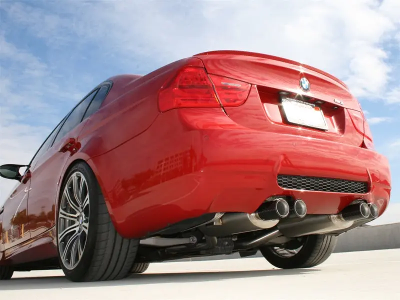 Afe Machforce Xp Exhaust Cat-Back 2.5In Dia Carbon Fiber Tips Ss-304 07-13 Bmw M3 (E92/93) V8 4.0L 2